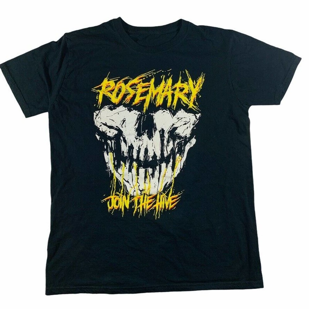 Rosemary join the hive Impact wrestling tee shirt large